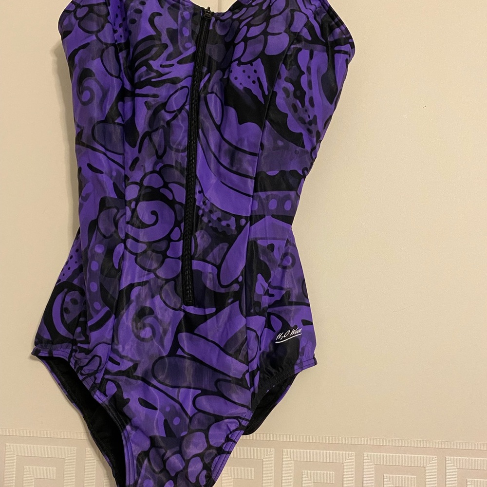 Purple Women's One Piece Swimsuit
